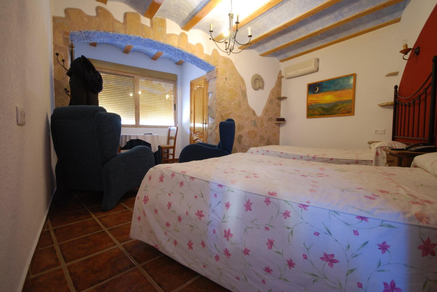 Hospederia Rio Zumeta Spa Santiago de la Espada Extérieur photo