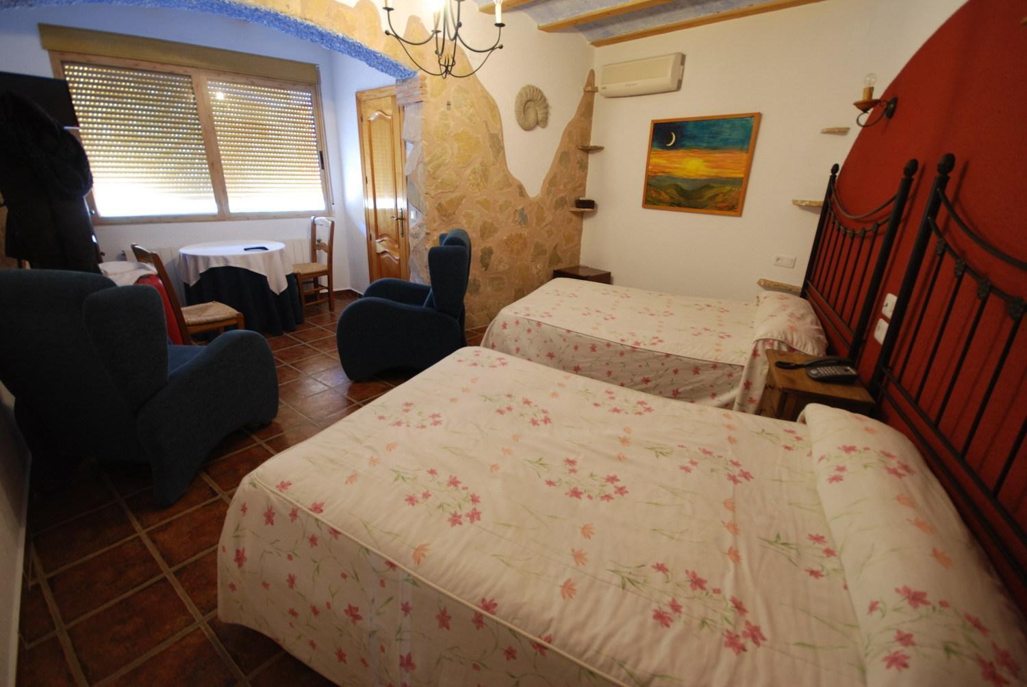 Hospederia Rio Zumeta Spa Santiago de la Espada Extérieur photo