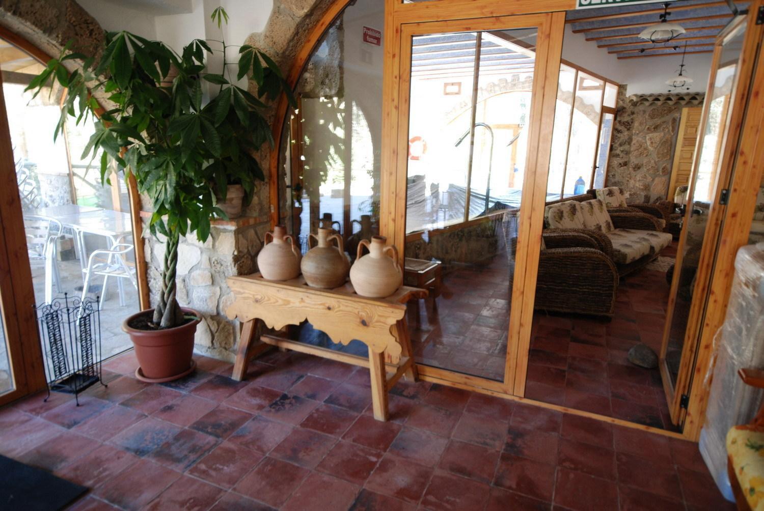 Hospederia Rio Zumeta Spa Santiago de la Espada Extérieur photo