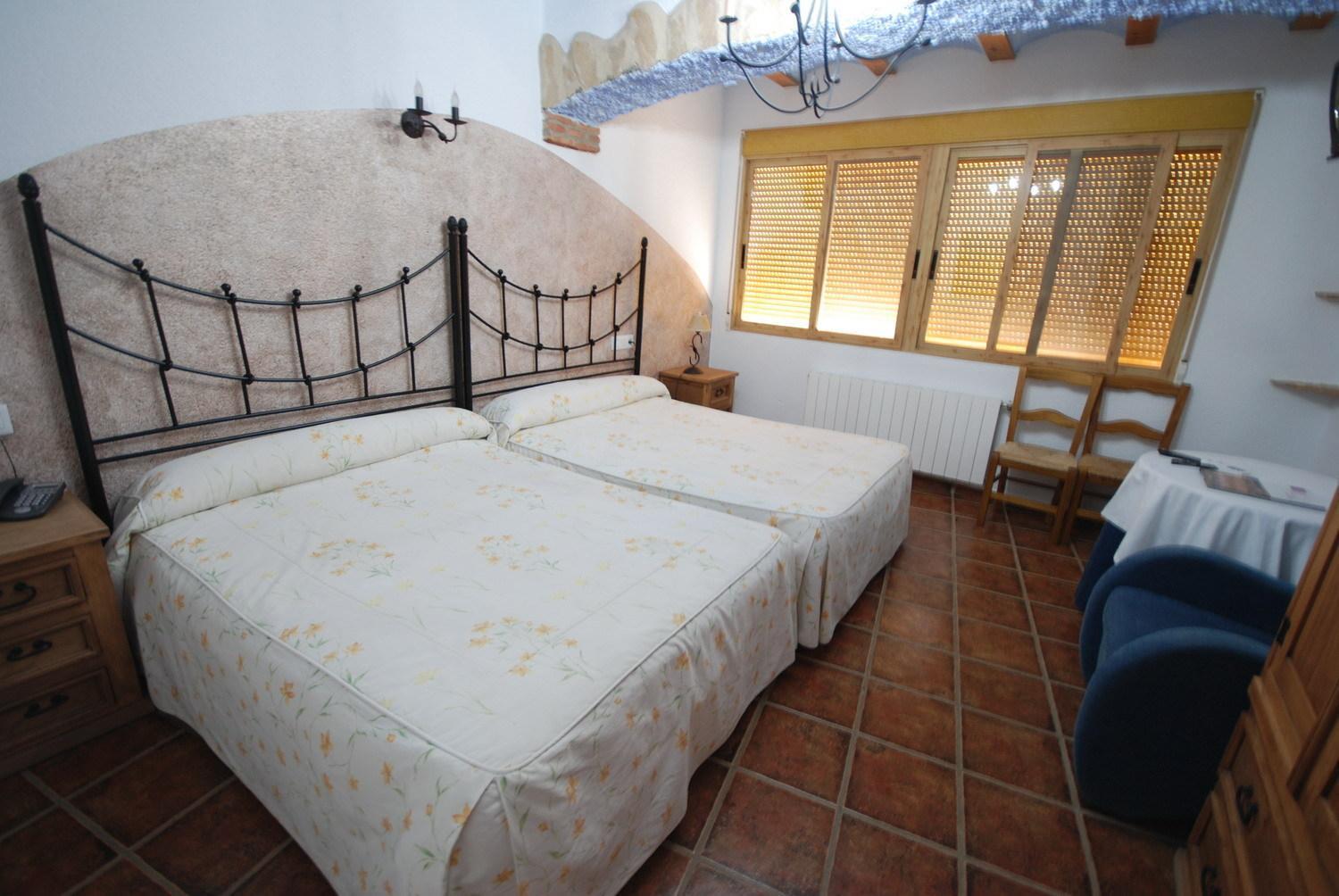 Hospederia Rio Zumeta Spa Santiago de la Espada Extérieur photo