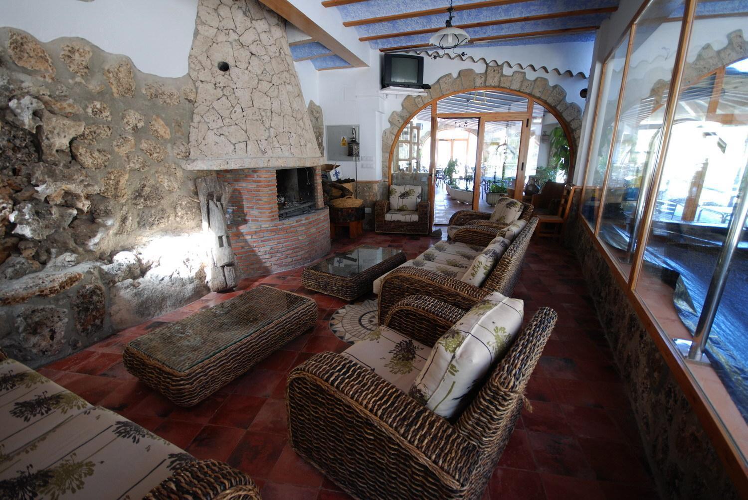 Hospederia Rio Zumeta Spa Santiago de la Espada Extérieur photo