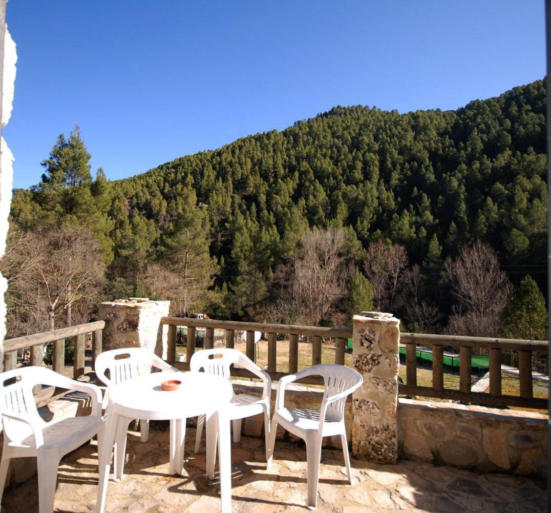 Hospederia Rio Zumeta Spa Santiago de la Espada Extérieur photo