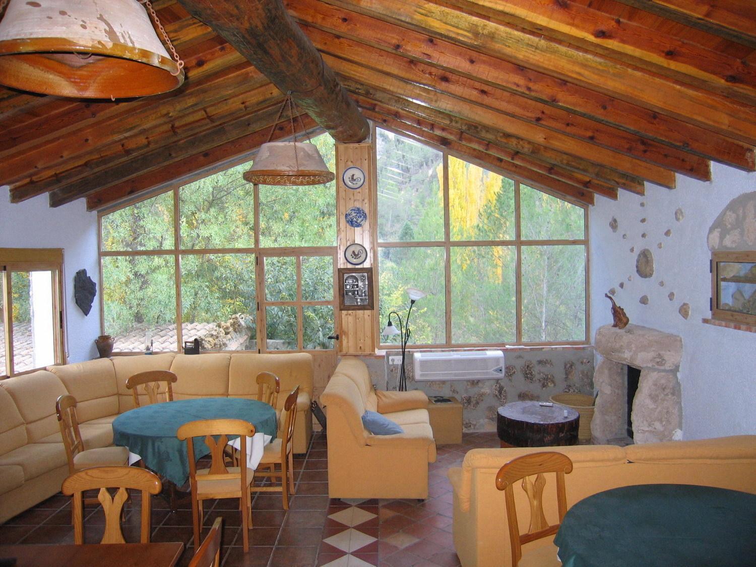 Hospederia Rio Zumeta Spa Santiago de la Espada Extérieur photo