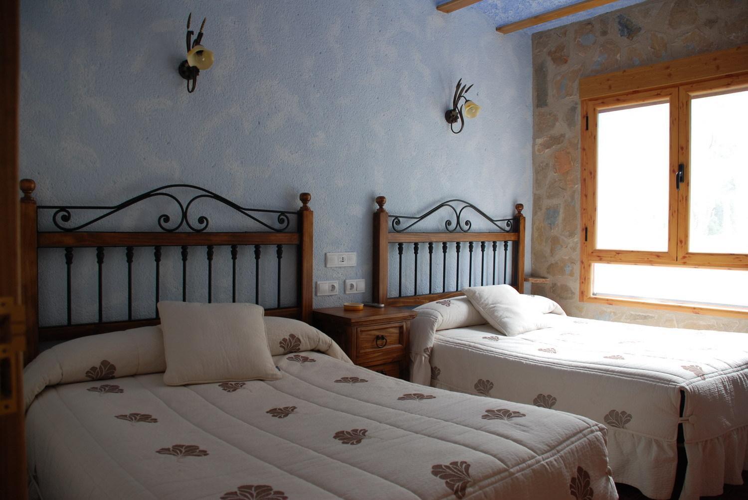 Hospederia Rio Zumeta Spa Santiago de la Espada Extérieur photo