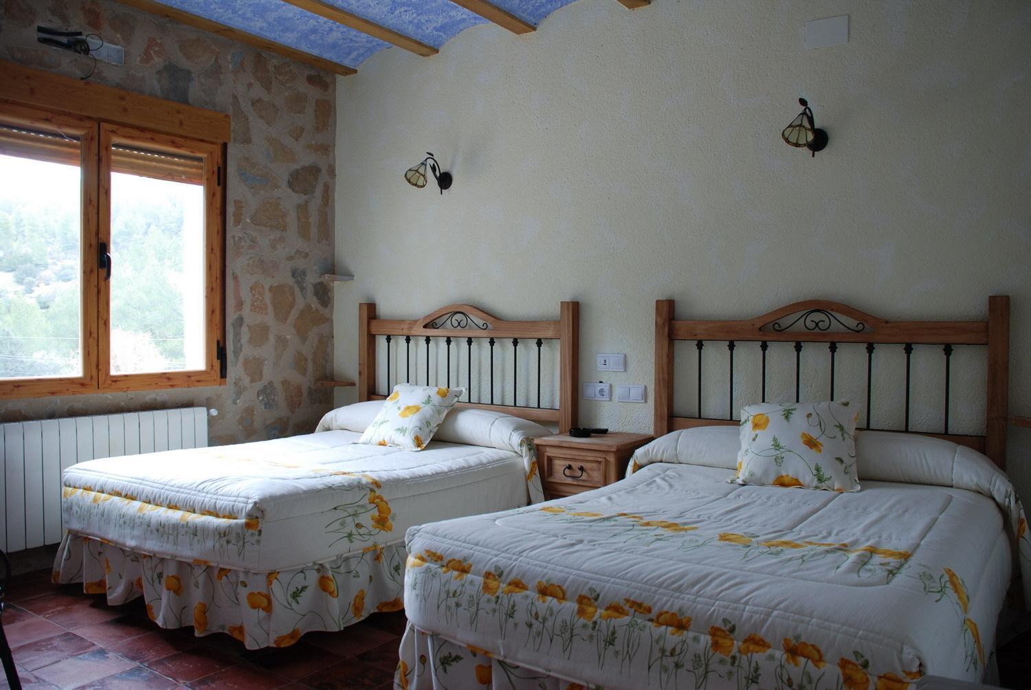 Hospederia Rio Zumeta Spa Santiago de la Espada Extérieur photo