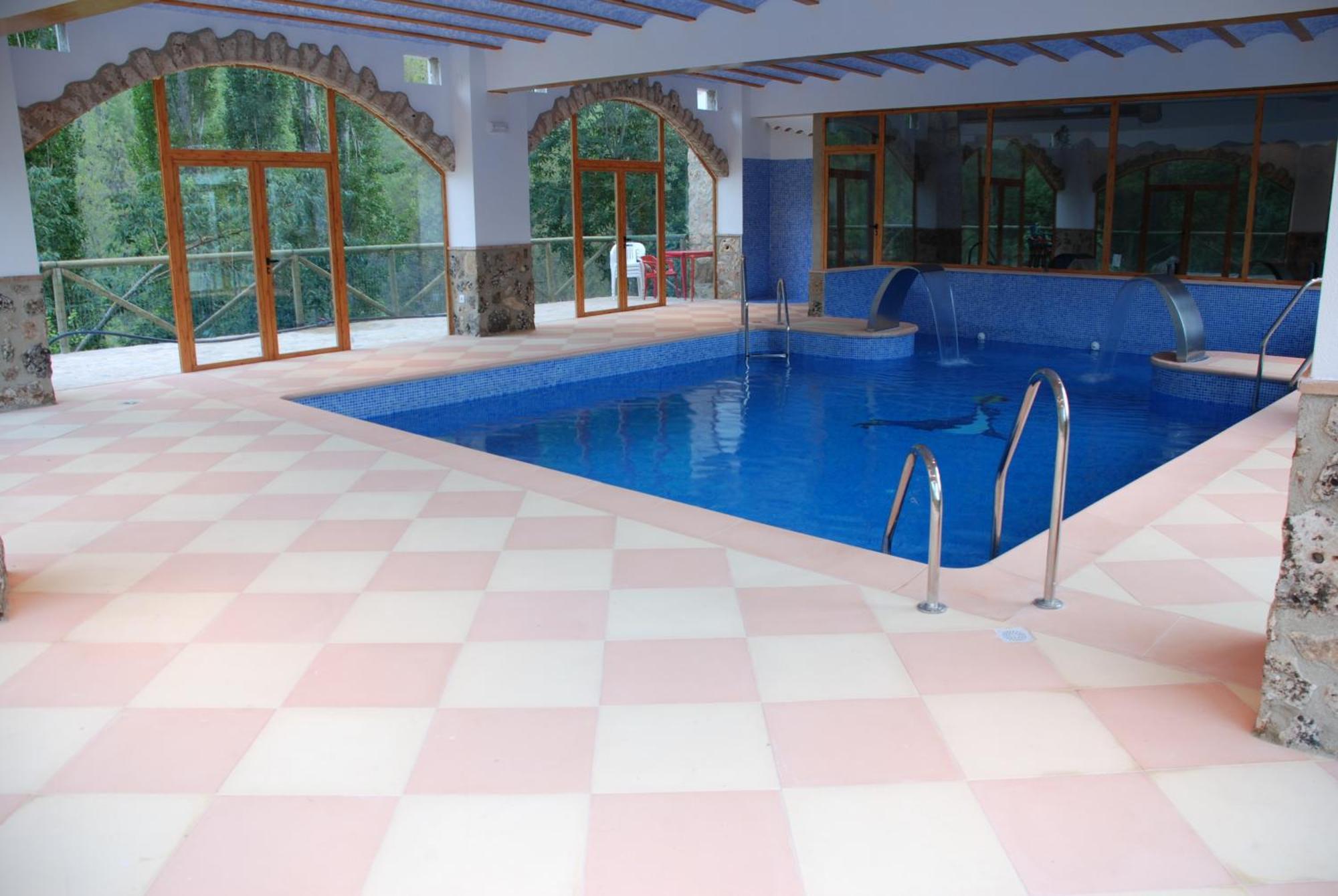 Hospederia Rio Zumeta Spa Santiago de la Espada Extérieur photo