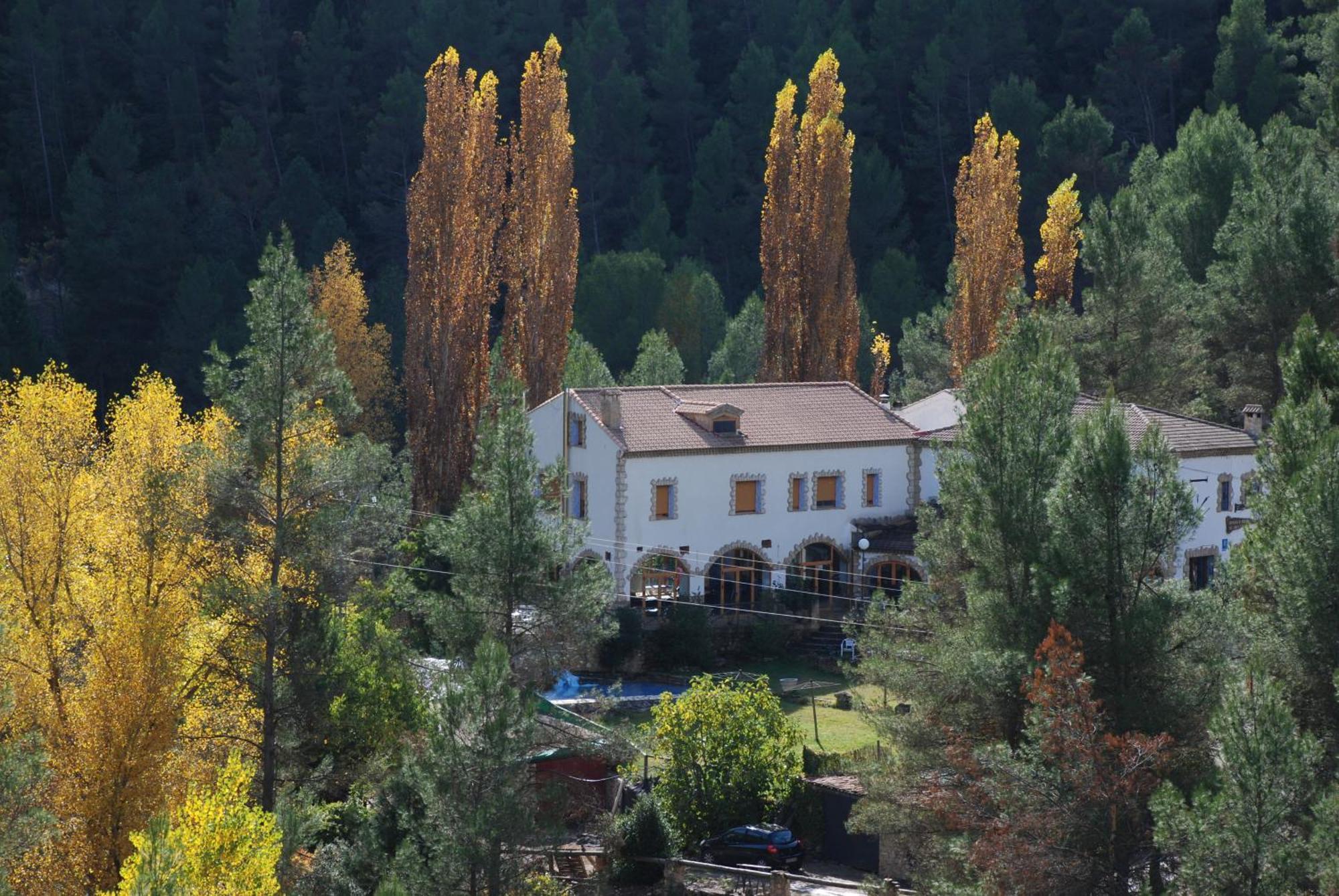 Hospederia Rio Zumeta Spa Santiago de la Espada Extérieur photo