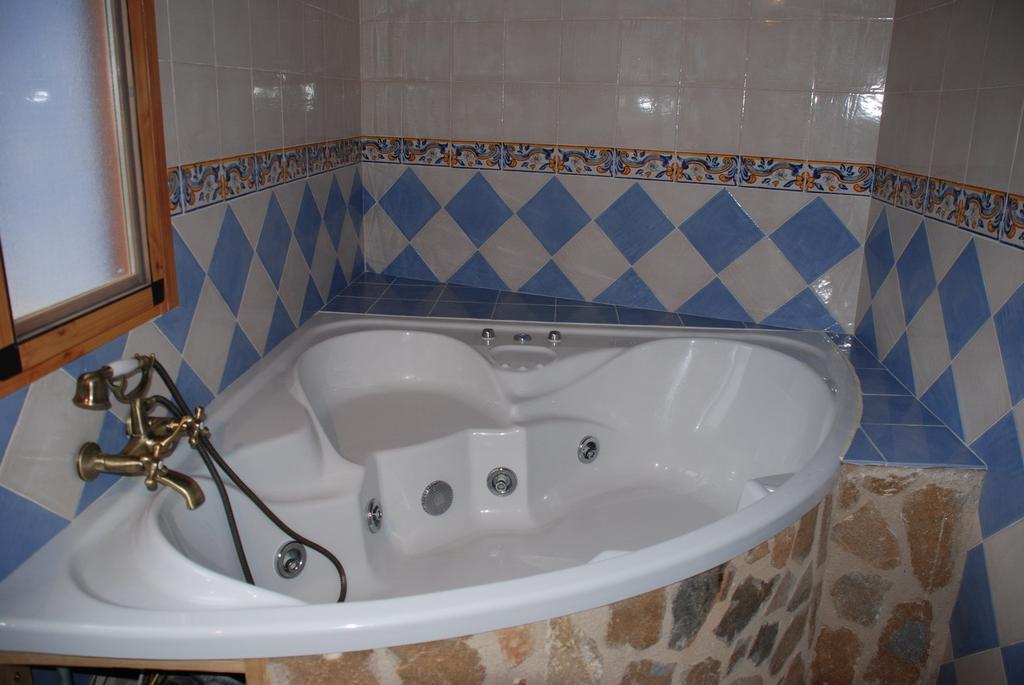 Hospederia Rio Zumeta Spa Santiago de la Espada Extérieur photo