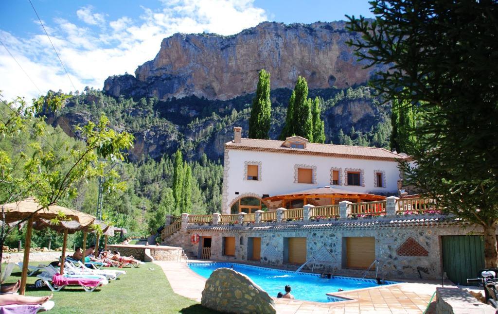 Hospederia Rio Zumeta Spa Santiago de la Espada Extérieur photo