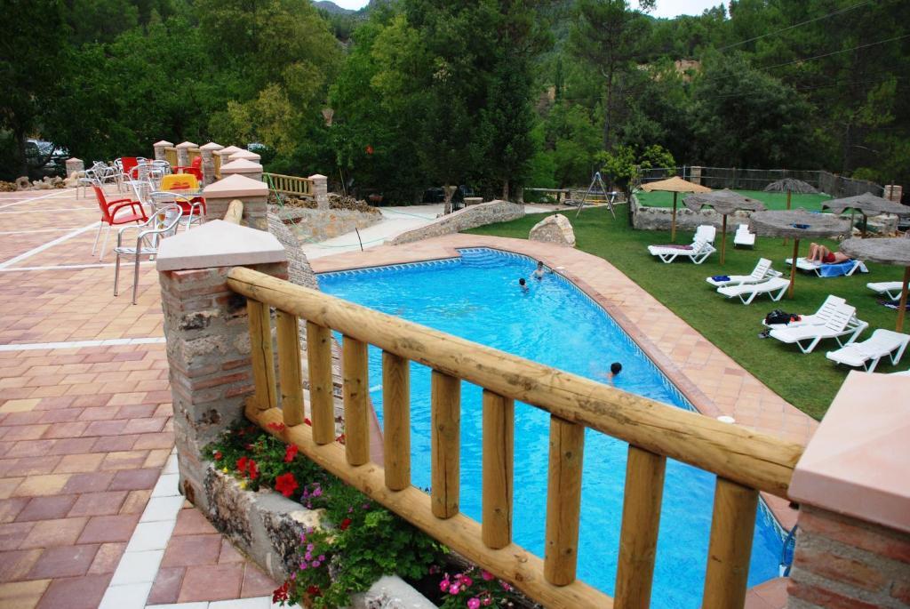 Hospederia Rio Zumeta Spa Santiago de la Espada Extérieur photo